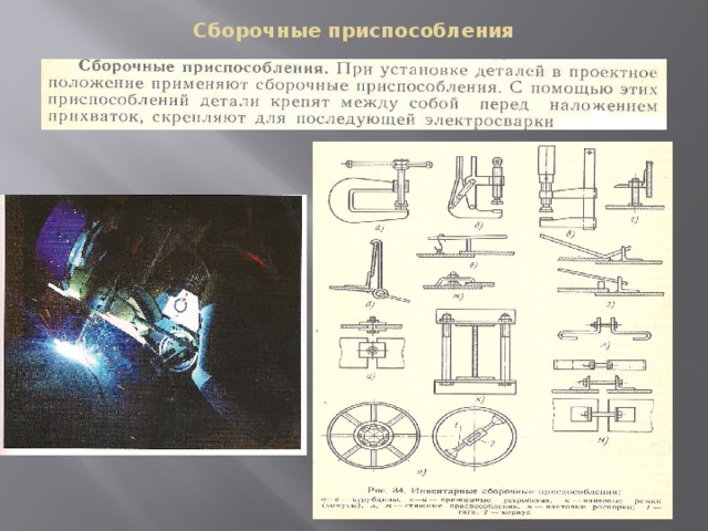 Сборочные приспособления 