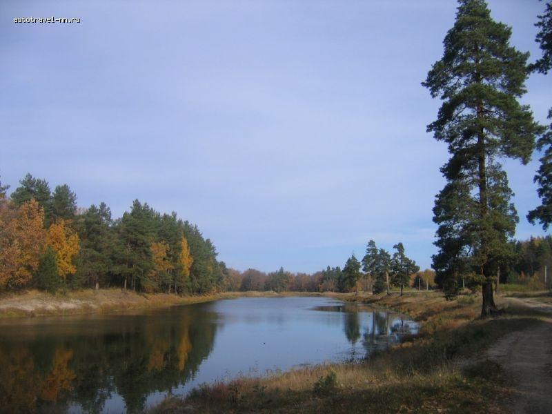 Керженец поселок нижегородская. Река Керженец Нижегородская область. Поселок Керженец.