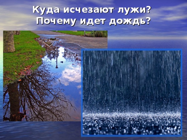 Почему идет дождь. Проект почему идет дождь. Куда идёт дождь. Куда дождик идет. Проект про дождь.