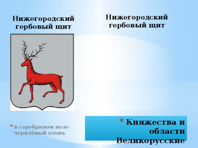 Герб нижнего описание. Нижегородский герб. Герб Нижегородского княжества. Герб Нижегородской области. Флаг Нижегородского княжества.