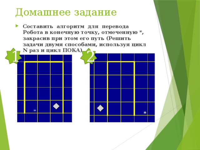 Воспользоваться отмечать. Составить алгоритм для перевода робота в конечную точку. Алгоритм перемещения робота с закрашиванием. Алгоритм для перевода робота в точку отмеченную. Составить алгоритм для перевода робота.