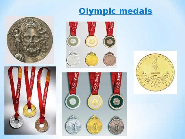 Olympic medals 