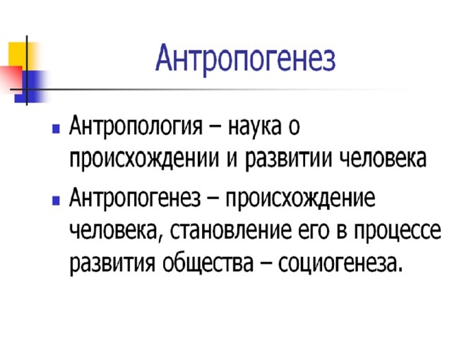 Формирование представлений об эволюции человека место человека в зоологической системе презентация