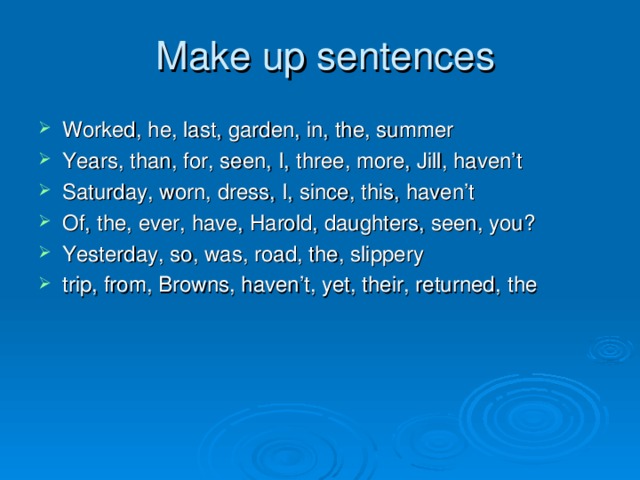 Make sentences 4 класс. Make sentences 3 класс. Make up the sentences 4 класс. Make up the sentences 3 класс.