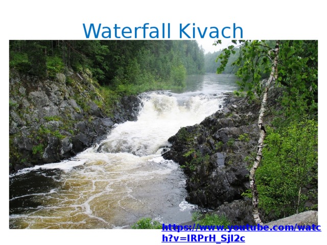 Waterfall Kivach 