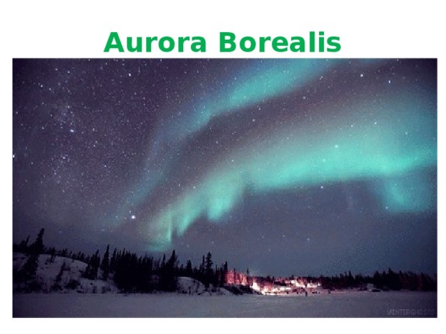 Aurora Borealis 