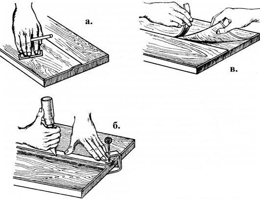 Как работать со шпоном в домашних условиях