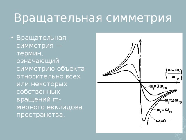 Вращательная симметрия картинки