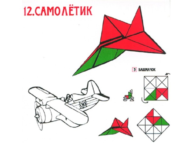 Схема сложения квадрата воскобовича