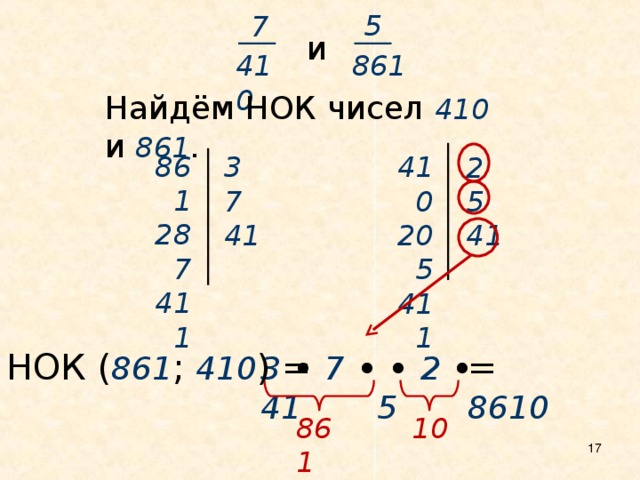 Наименьшее общее кратное чисел. Найдите наименьшее общее кратное чисел 32.