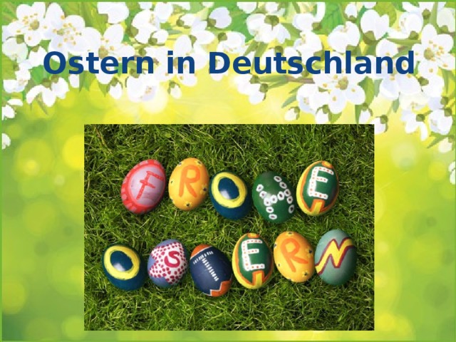 Ostern in Deutschland 