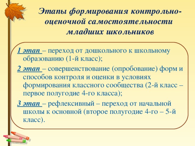 Развития проверочное. Развитие учебной самостоятельности младших школьников. Этапы развития самостоятельности. Методы и приемы формирования самостоятельности младших школьников. Способы развития учебной самостоятельности младшего школьника.