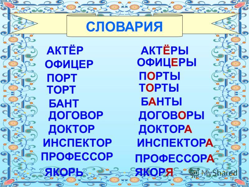 Торт множественное число торты