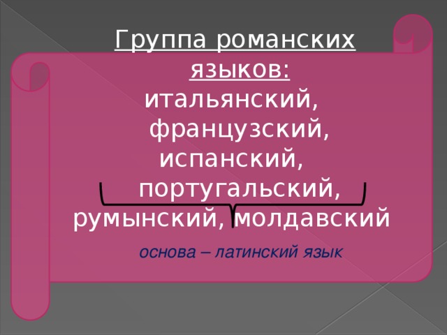 Итальянская латынь. Итальянский язык и латынь. Романские языки. Молдавский язык и латынь. Латынь и романские языки.