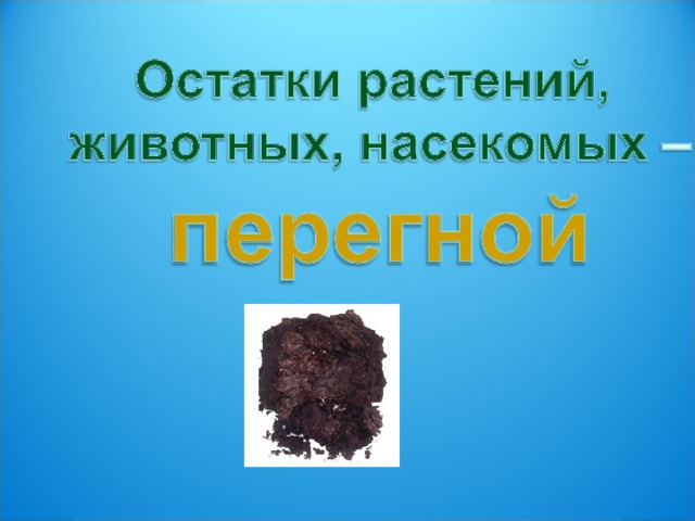 Презентация по окружающему миру в 3 классе "Свойства почвы