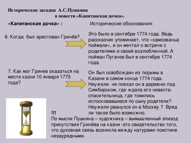 Правда художественная и правда историческая