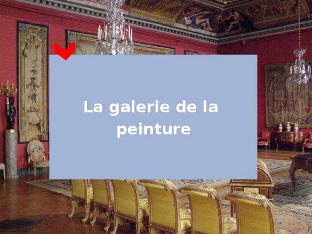 La galerie de la peinture moyen âge 