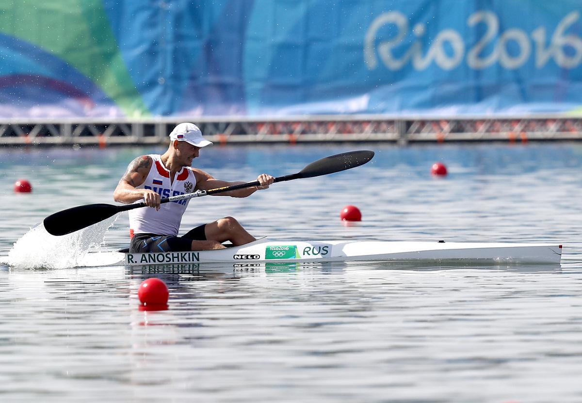 Rio 2016 Роман Аношкин