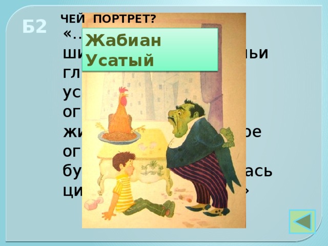 Чей портрет висит