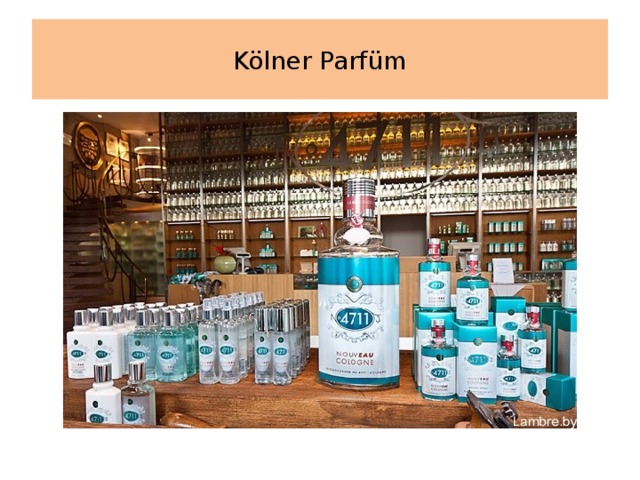 Kölner Parfüm 