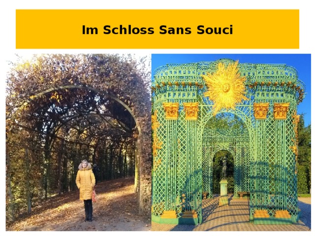 Im Schloss Sans Souci 