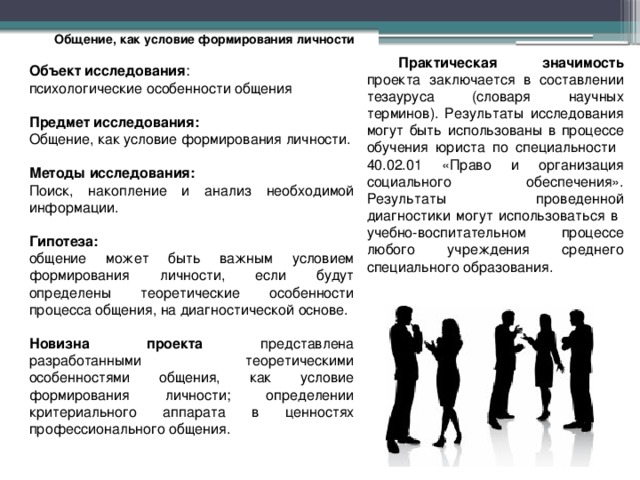 Фаза становления личности во время которой человек усваивает образцы поведения группы