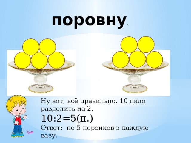 Деление 2 класс презентация школа россии 1 урок презентация и конспект