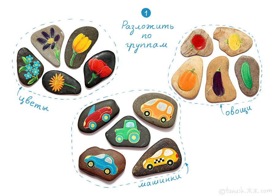 Проект камни в детском саду