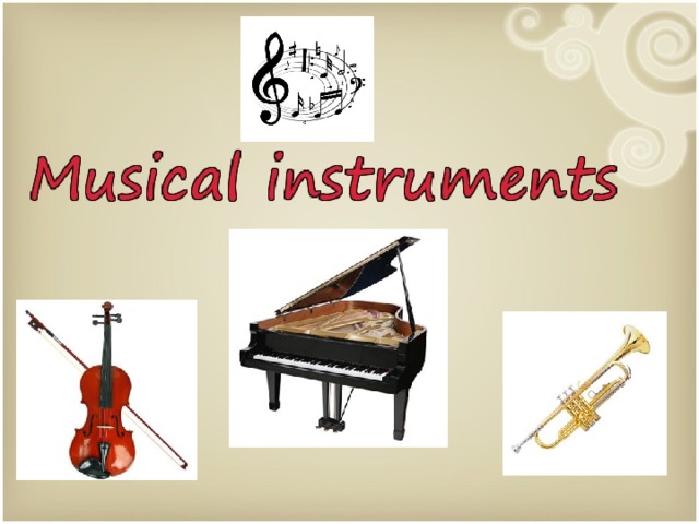 Musical instruments wordwall