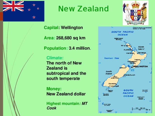 Презентация о новой зеландии на английском языке