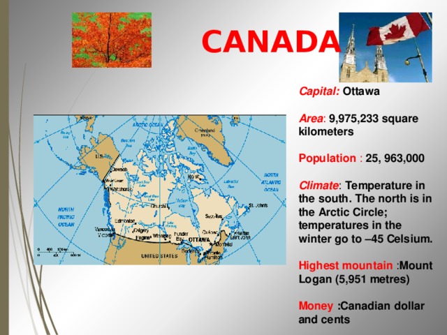 Ottawa the capital of canada презентация