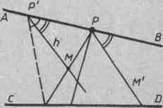 Дефект треугольника в геометрии лобачевского