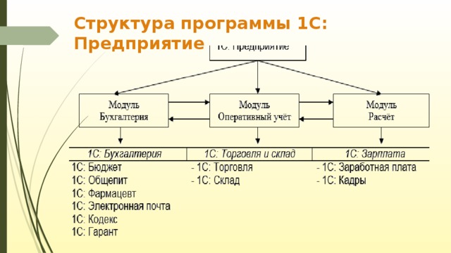 Программная структура