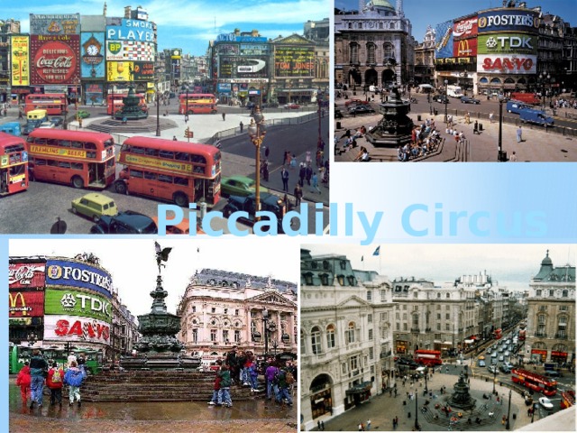 Piccadilly Circus  