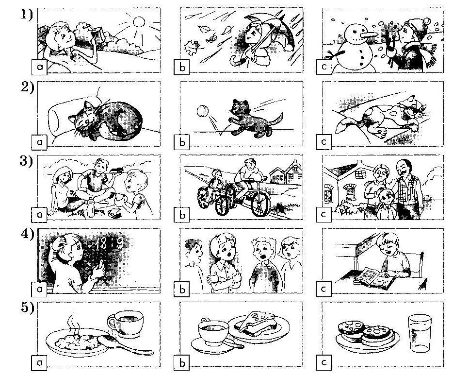 Составить рассказ по картинке 4 класс английский язык