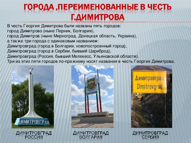 Индекс г димитров