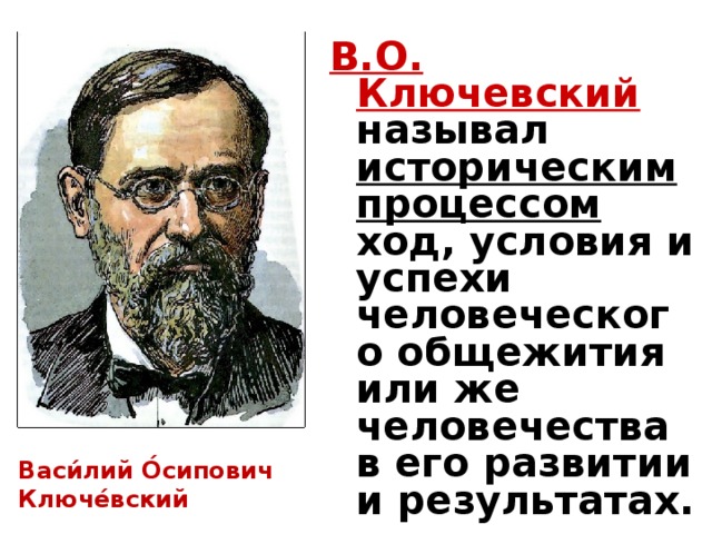 Схема исторического развития россии в работах в о ключевского