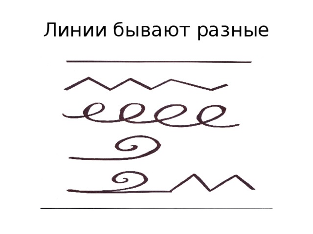 Изображаем линией 1 класс. Разные линии. Характер линий в рисунке. Разные виды линий. Линии различного характера.