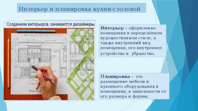 Интерьер это оформление помещения в определенном художественном стиле