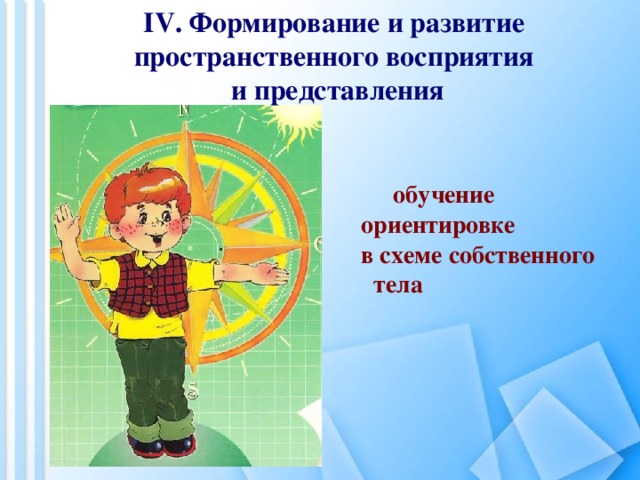 Пространственная ориентировка у дошкольников презентация