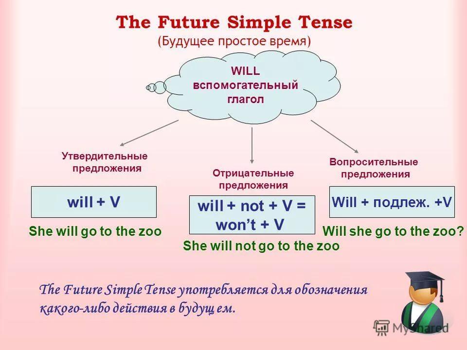 Глагол learn в present simple