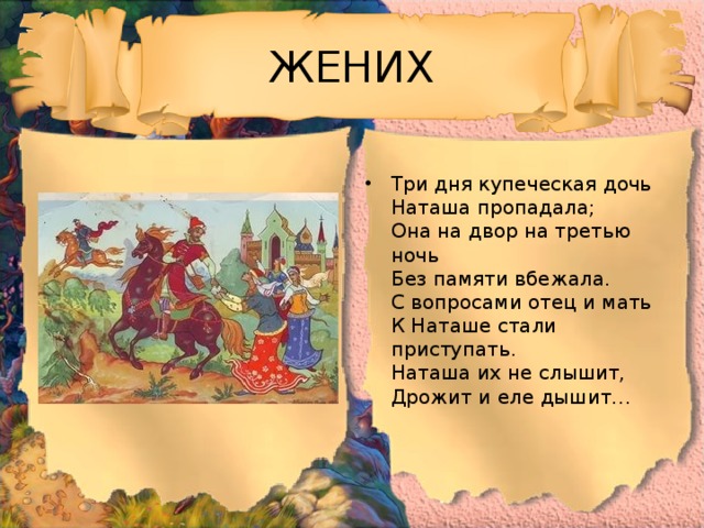 Презентация Сказки А.С. Пушкина