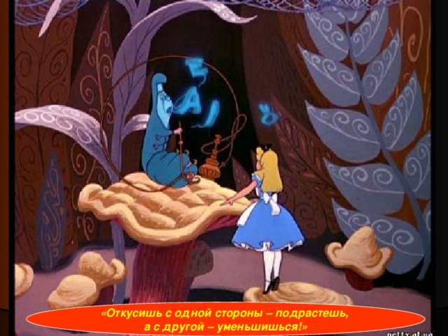 «Откусишь с одной стороны – подрастешь, а с другой – уменьшишься!» 