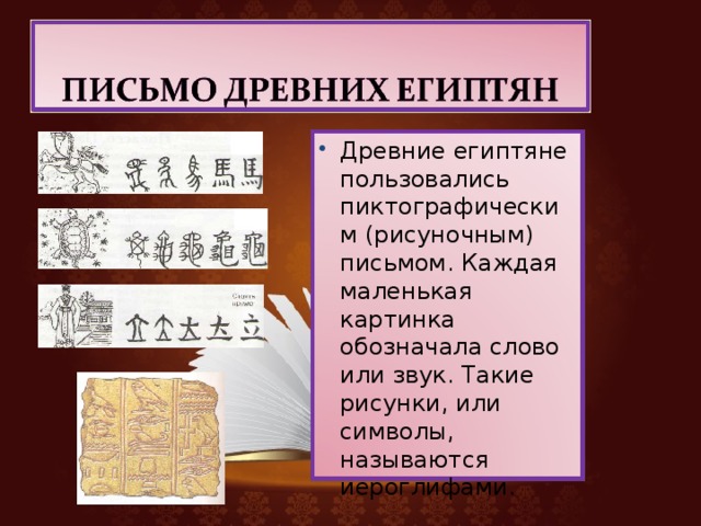 Древнее письмо. Рисуночное письмо древнего Египта. Пиктографическое письмо Египет. Рисуночное письмо древних египтян.