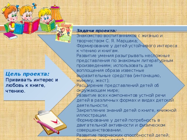 Программ и акций хоровод. 2016 - наш год. Детская библиотека № 16 Самара - презе