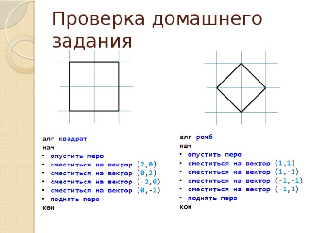 С помощью исполнителя чертежник нарисовать фигуру звезду