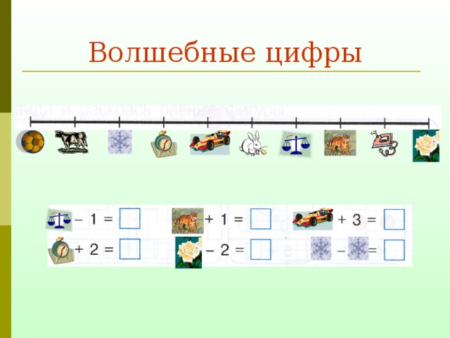 Презентация римские цифры 1 класс петерсон