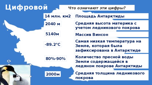 Площадь антарктиды. Антарктида площадь материка млн км2. Викторина Антарктида. Антарктида в цифрах.