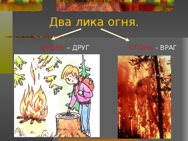 Друг и враг рисунок