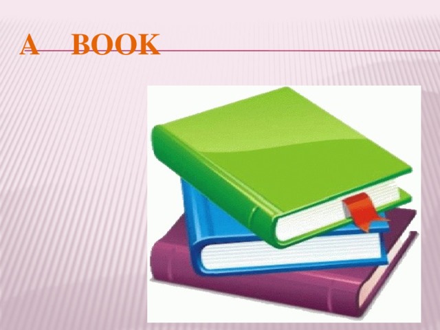 A BOOK 